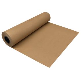 50 lb. Kraft Paper Roll - 36" x 600' UOFFICE
