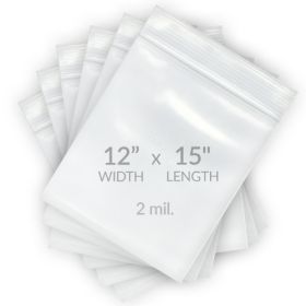 Clear Poly Bags for Parts