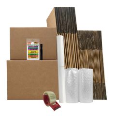 UOFFICE Bigger Boxes Smart Moving Kit #3 has all you need in one kit to pack 