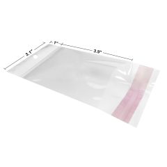 StarBoxes cellophane bags measure 3.1"x 3.9" 