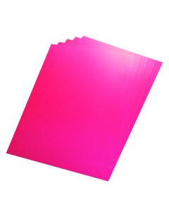 Pink One-sided Fluorescent Poster Board
Used for fun backdrops for arts projects
Size: 25.5" X 19"
