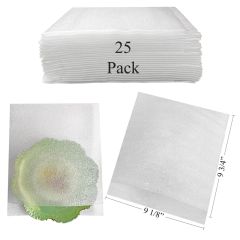 Foam Pouches (25 Pack) 9-1/8" x 9-3/4"