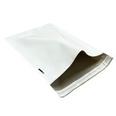 Poly Mailer Bags 12" X 15.5" #4 - White