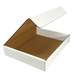 White Corrugated Mailer 11" x 8.75" x 2" Pack of 50