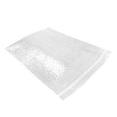 Bubble Out Bag Clear 12" x 15.5" Pack of 200 Self Sealing