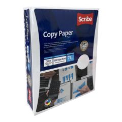 Multipurpose Copy Printer Paper, 8.5” x 11”, 20 lb, (White, 500 SHEETS/1 REAM)