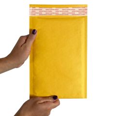 Your best ally to send your stationery items Kraft  Bubble Mailers | StarBoxes.com