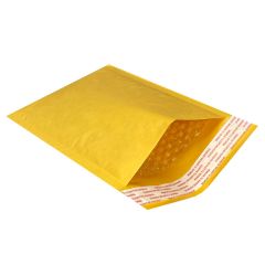 Kraft Bubble Mailer 6" x 10" #0 - Pack of 100