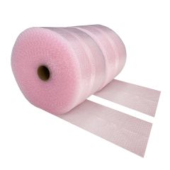 StarBoxes Pink Anti-Static Bubble Roll 