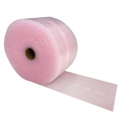 Cheapest Pink Anti- Static Bubble Roll UOFFICE