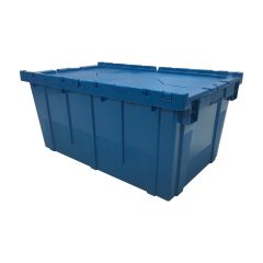 Storage and Packing Plastic Crates, 27" x 16.9" x 12.5" Pack of 1