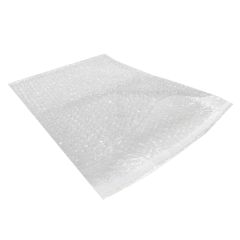 Bubble Out Bag 15'' x 17.5'' #8, Pack of 100, Clear