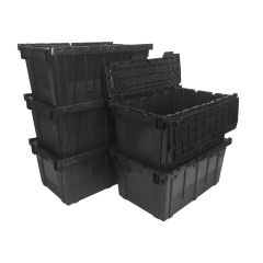 StarBoxes packing plastic crates will maximize your storage and keep it organized.
