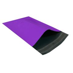 UOFFICE Colored poly mailers give a better look for holiday gift giving or business packaging.