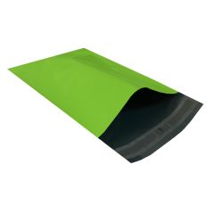 
Poly mailers are waterproof. keep your goods more protected during transit. 
