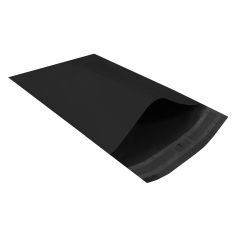 This is a pack of 200 black poly mailers that can be used for eCommerce