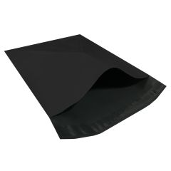 Poly Mailer Black Self Seal 10" x 13" Pack of 200