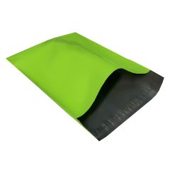 Green Poly Mailers 12" x 15.5" pack of 250