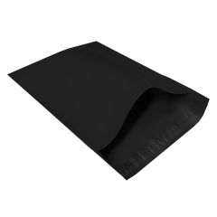 Poly Mailer Bags 12" X 15.5" #4 - Black