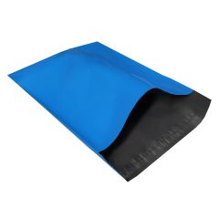 Poly Mailer Bags 12" X 15.5" #4 - Blue