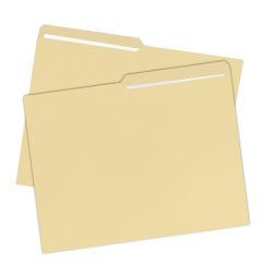 Manila file folders are common in offices to organize documents |StarBoxes.