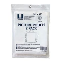 UOFFICE picture pouch is the best way to protect frames and pictures.