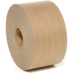 Reinforced Paper Tape 3" x 500ft Pack of 6 UOFFICE
