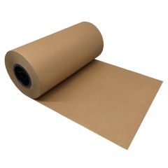 Buy in Bulk 50 lb. Kraft Paper Roll - 15" x 600' UOFFICE
