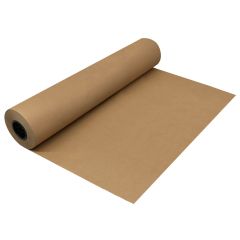 Buy in Bulk 50 lb. Kraft Paper Roll - 48" x 600' UOFFICE