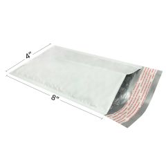 Poly Bubble Mailer 4"X8" #000 Pack of 25