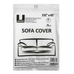  Sofa cover. Protect sofas or furniture with our  UOFFICE plastic cover