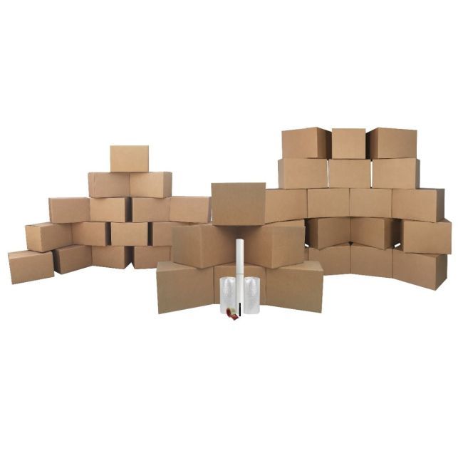UBMOVE Basic Moving Boxes Kit #3 Perfect ally while packing.  