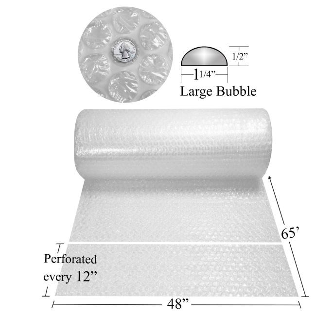 48 inch bubble wrap cheap