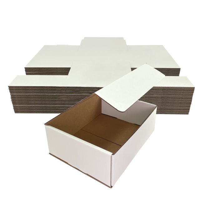 Assemble in seconds—no tape needed for quick and easy packaging