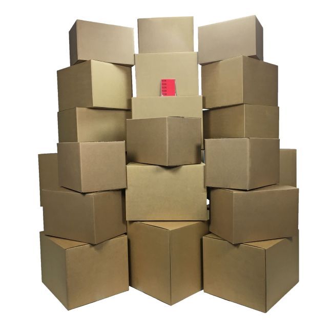 Easy to stack and assemble. order now to have the best experience while you are packing.