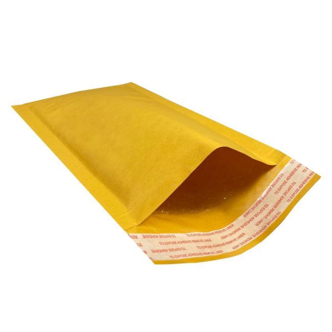 Kraft Bubble Mailer 5