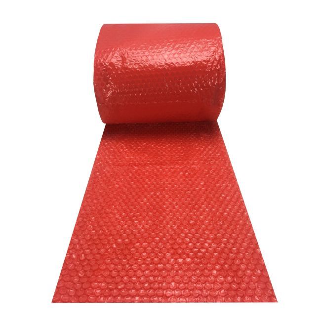 Red bubble roll the best way to deliver and protect items |StarBoxes