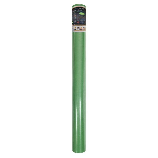 UOFFICE Colored Kraft Paper Roll in pastel green is made from high-quality, eco-friendly kraft material.
