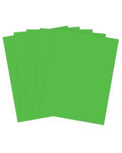 Colored Bond Paper Bundle 8.5" x 11", 20lbs, 100 Pages, Green