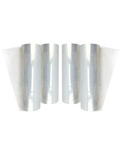 18" x 1500' x 90G, 4 Rls/Cs Hand Wrap Blown