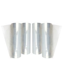 15" x 1500' x 70G, 4 Rls/Cs Hand Wrap Blown