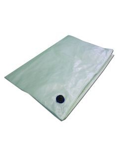 5 Dunnage Bags 36" x 66" Freight Saver With Free Flow Inflator/Deflator Gun