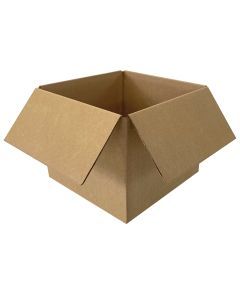 10 x 10 x 6" Corrugated Boxes