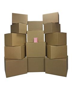 UBMOVE Moving Kit #2 - 14 Boxes and Labels
