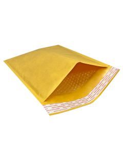 Kraft Bubble Mailer 9.5" x 14.5" #4 Pack of 25
