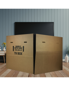 TV/Picture/Mirror Small Box up to 50", 48" x 4" x 33",  3 Pack 