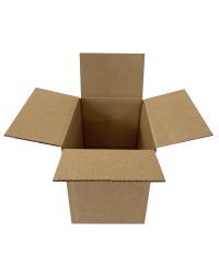 StarBoxes 6 x 6 x 4" Corrugated Boxes