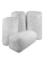 S shaped industrial packing peanuts 14 Cuft for packing and shipping   UOFFICE