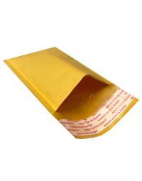Kraft Bubble Mailer with inside dimensions 4"X7.75" & outside dimensions 4.25"X8.75" |UOFFICE
