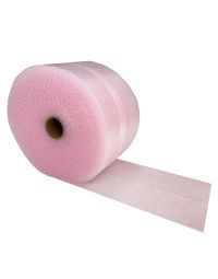 Cheapest Pink Anti- Static Bubble Roll UOFFICE